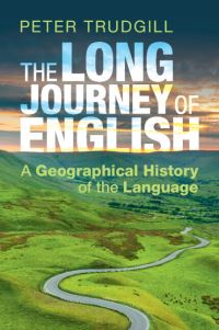 Book Cover for The Long Journey of English by Peter Trudgill