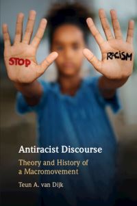 Book Cover for Antiracist Discourse by Teun A van Dijk