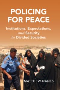 Book Cover for Policing for Peace by Matthew J Nanes