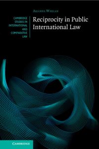 Book Cover for Reciprocity in Public International Law by Arianna Whelan