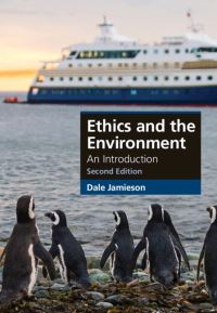Book Cover for Ethics and the Environment by Dale Jamieson