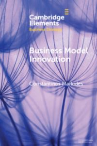 Book Cover for Business Model Innovation by Constantinos Markides