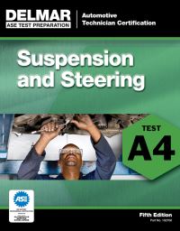 Book Cover for Suspension and Steering (A4) by 