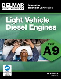 Book Cover for Light Vehicle Diesel Engines (Test A9) by 