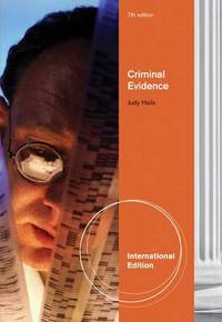 Book Cover for Criminal Evidence by Judy Hails