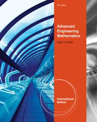 Book Cover for Advanced Engineering Mathematics by Peter V ONeil