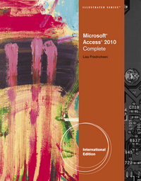 Book Cover for Microsoft Access 2010 Illustrated by Lisa L Friedrichsen