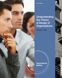 Book Cover for Understanding the Theory & Design of Organizations by Richard L Daft