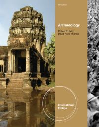 Book Cover for Archaeology, International Edition by David Thomas, Robert Kelly