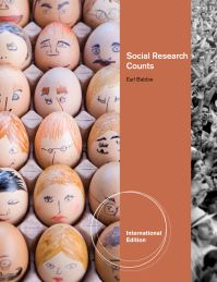 Book Cover for Social Research Counts by Earl R Babbie