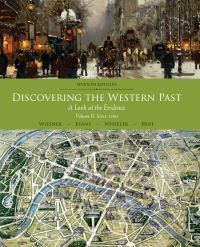 Book Cover for Discovering the Western Past. Volume II Since 1500 by Merry E WiesnerHanks