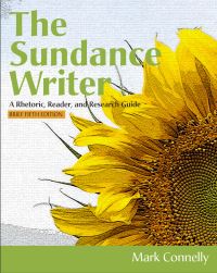 Book Cover for The Sundance Writer by Mark Connelly