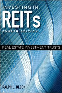 Book Cover for Investing in REITs by Ralph L Block