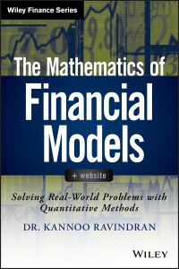 Book Cover for The Mathematics of Financial Models by Kannoo Ravindran