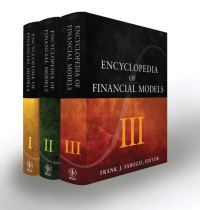 Book Cover for Encyclopedia of Financial Models by Frank J Fabozzi