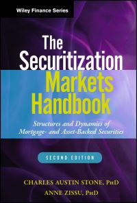 Book Cover for The Securitization Markets Handbook by Charles A. Stone, Anne Zissu