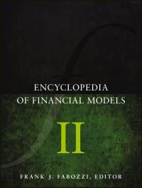 Book Cover for Encyclopedia of Financial Models, Volume II by Frank J Fabozzi