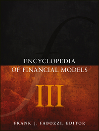 Book Cover for Encyclopedia of Financial Models, Volume III by Frank J Fabozzi