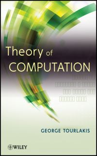 Book Cover for Theory of Computation by George J Tourlakis