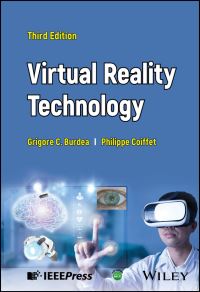 Book Cover for Virtual Reality Technology by Grigore Burdea, Philippe Coiffet
