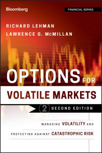 Book Cover for Options for Volatile Markets by Richard Lehman, L G McMillan
