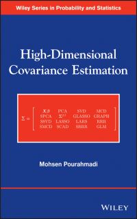 Book Cover for High-Dimensional Covariance Estimation by Mohsen Pourahmadi