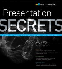 Book Cover for Presentation Secrets by Alexei Kapterev
