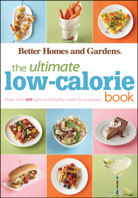 Book Cover for The Ultimate Low-Calorie Meals Book by Jan Miller