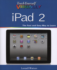 Book Cover for Teach Yourself Visually iPad 2 by Lonzell Watson