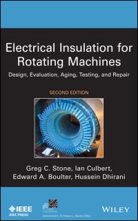 Book Cover for Electrical Insulation for Rotating Machines by Greg C Stone