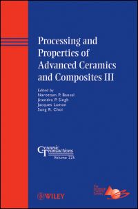 Book Cover for Processing and Properties of Advanced Ceramics and Composites III by Materials Science  Technology Conference, Narottam P Bansal, American Ceramic Society