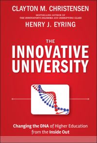 Book Cover for The Innovative University by Clayton M. Christensen, Henry J. Eyring