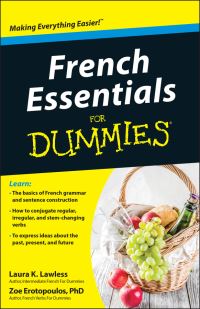 Book Cover for French Essentials for Dummies by Laura K Lawless, Zoe Erotopoulos, Joan Friedman