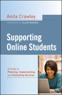 Book Cover for Supporting Online Students by Anita Crawley