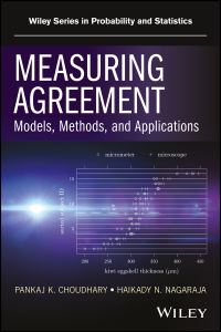 Book Cover for Measuring Agreement by Pankaj K. Choudhary, H. N. Nagaraja