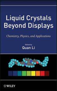 Book Cover for Liquid Crystals Beyond Displays by Quan Li