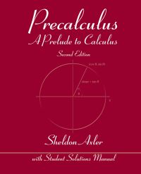 Book Cover for Precalculus by Sheldon Jay Axler