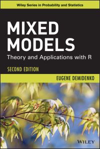 Book Cover for Mixed Models by Eugene Demidenko