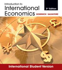 Book Cover for Introduction to International Economics by Dominick Salvatore