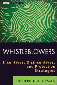 Book Cover for Whistleblowers by Frederick D. Lipman