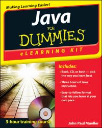 Book Cover for Java for Dummies by John Mueller