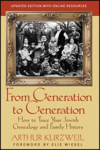 Book Cover for From Generation to Generation by Arthur Kurzweil