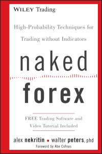 Book Cover for Naked Forex by Alex Nekritin, Walter Peters