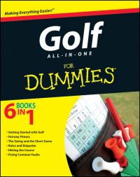 Book Cover for Golf All-in-One for Dummies by Gary McCord