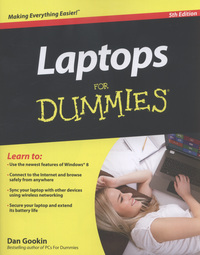 Book Cover for Laptops for Dummies by Dan Gookin