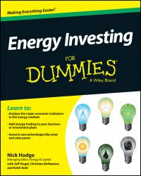 Book Cover for Energy Investing for Dummies by Nick Hodge, Jeffrey Siegel, Christian DeHaemer