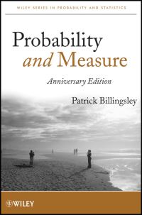 Book Cover for Probability and Measure by Patrick Billingsley
