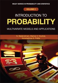 Book Cover for Introduction to Probability by N. Balakrishnan, Markos V. Koutras, Politis Konstantinos