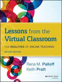 Book Cover for Lessons from the Virtual Classroom by Rena M. Palloff, Keith Pratt