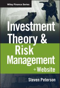 Book Cover for Investment Theory and Risk Management by Steven P. Peterson